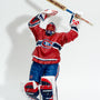 2005 McFarlane NHL Sports Picks Series 10 Jose Theodore Montreal Canadiens Red Jersey - Loose