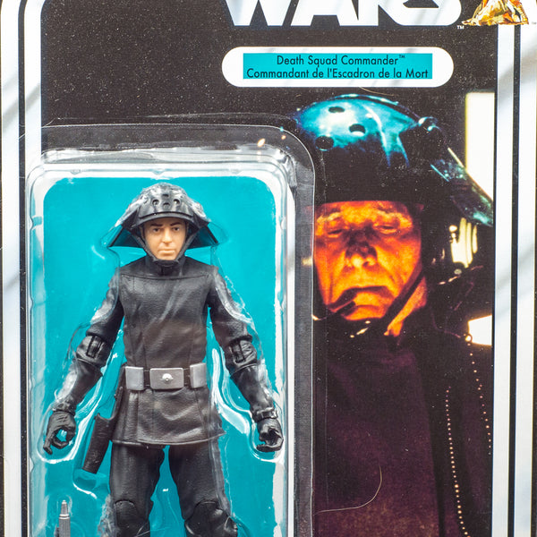 2017 Kenner Star Wars 40th Anniversary Death Squad Commander Action Figure