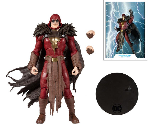 2021 DC Multiverse King Shazam! The Infected - Action Figure