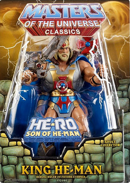 2013 Masters of the Universe Classics King He-Man Action Figure
