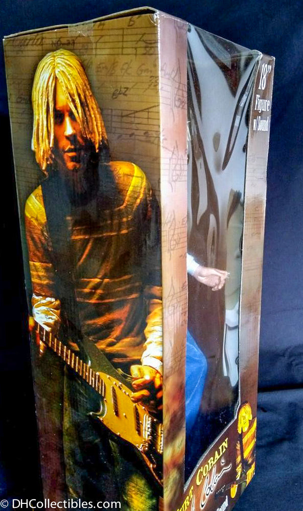 2007 NECA Kurt Cobain 18-Inch Electronic Action Figure