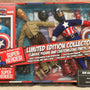 Marvel Limited Edition Collector Set Captain America - Action Figure 8" Mego Retro