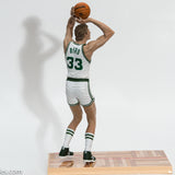 2005 McFarlane NBA Legends Series 1 Larry Bird Boston Celtics White Jersey - Loose