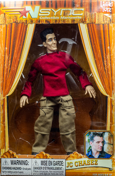 2000 Living Toyz N Sync JC Chasez - Marionette