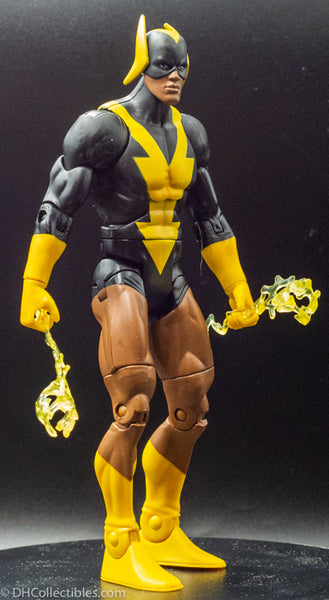 2011 DC Universe Classics Apache Chief Wave 18 Super Friends Black Vulcan - Action Figure