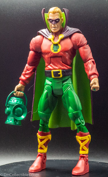 2009 DC Universe Green Lantern Action Figure - Loose