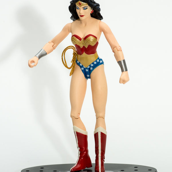 2003 DC Direct Series 1 Wonder Woman Action Figure - Loose