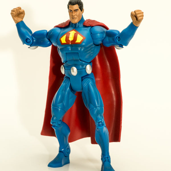 2011 DC Universe Classics Crime Syndicate Of Amerika Ultraman Action Figure - Loose