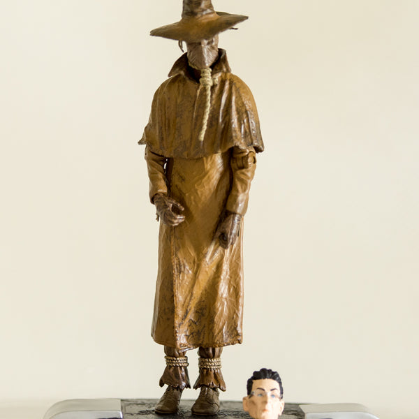 2007 Alex Ross Series 6 Scarecrow Action Figure - Loose
