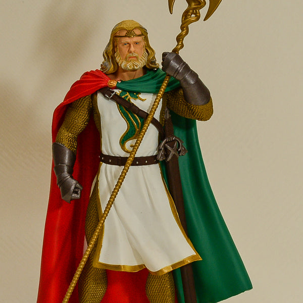 2007 DC Direct Kingdom Come Aquaman Collector Action Figure - Loose