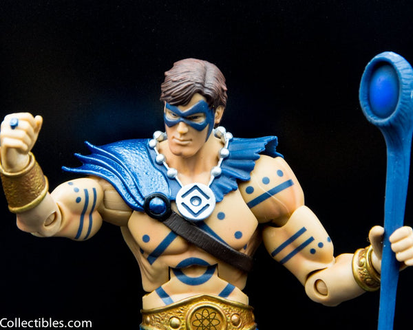 2008 DC Universe Classics Wave 17 ATOM Indigo Lantern - Action Figure Loose