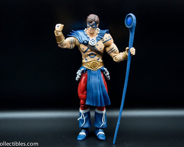 2008 DC Universe Classics Wave 17 ATOM Indigo Lantern - Action Figure Loose