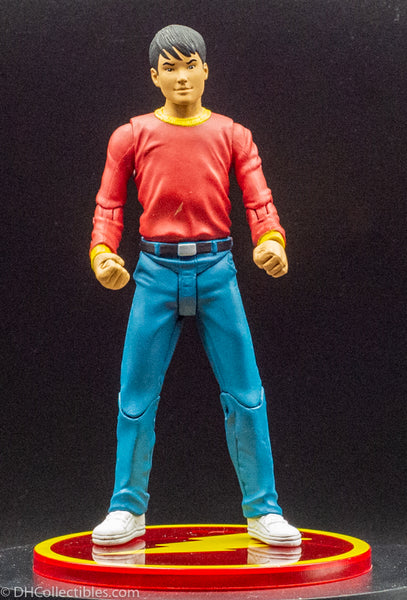 2007 DC Direct Shazam Billy Batson & Hoppy - Action Figure