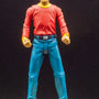 2007 DC Direct Shazam Billy Batson & Hoppy - Action Figure