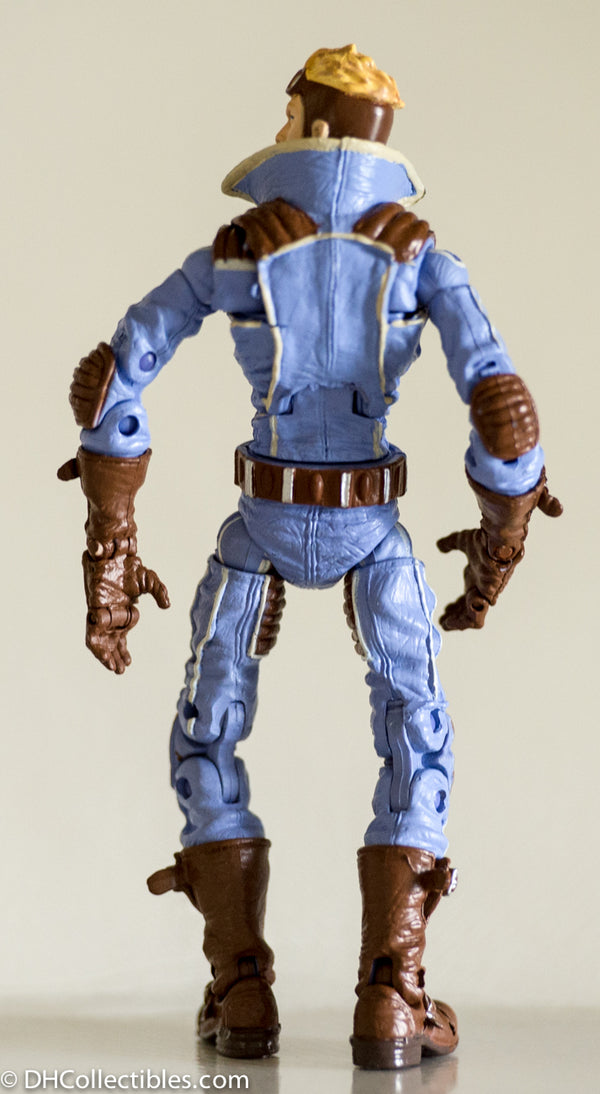 2007 Marvel Legends Cannonball Action Figure - Loose