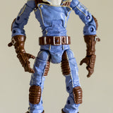 2007 Marvel Legends Cannonball Action Figure - Loose