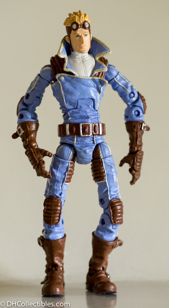 2007 Marvel Legends Cannonball Action Figure - Loose