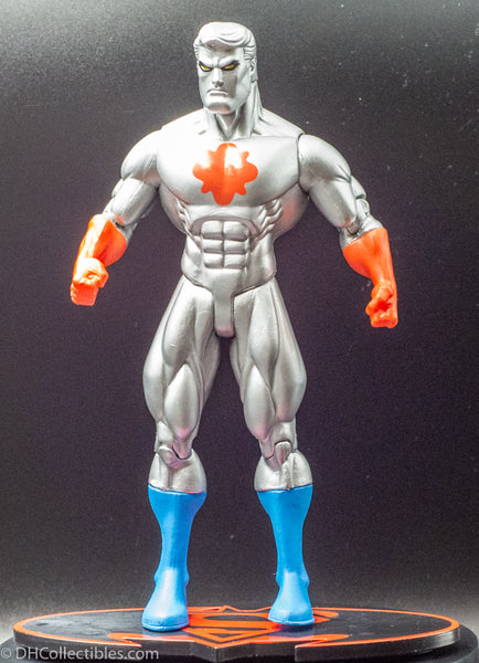 2005 DC Comics Superman Batman Public Enemies Captain Atom - Action Figure