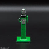 1950s Vintage Dinky Toys British Green Gas Pump