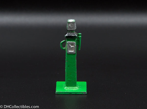 1950s Vintage Dinky Toys British Green Gas Pump