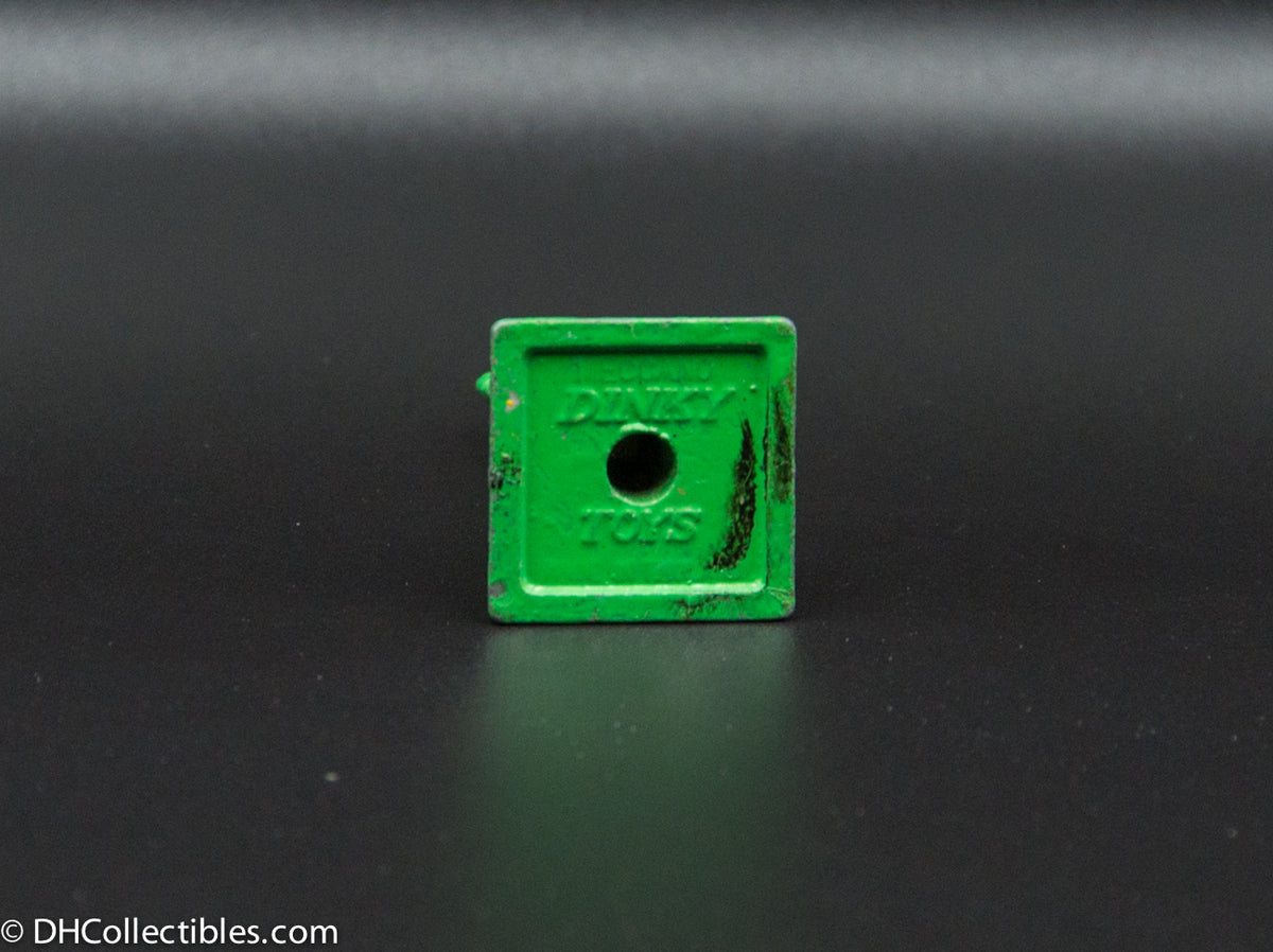 1950s Vintage Dinky Toys British Green Gas Pump
