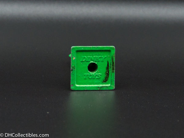 1950s Vintage Dinky Toys British Green Gas Pump