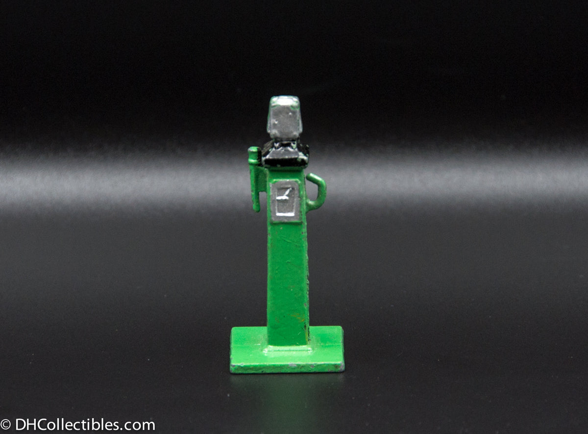 1950s Vintage Dinky Toys British Green Gas Pump