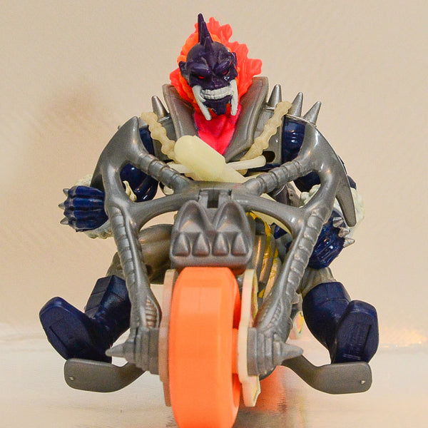 1995 Toybiz Ghost Rider Spirits Of Vengeance Rider & Cycle Action Figure - Loose