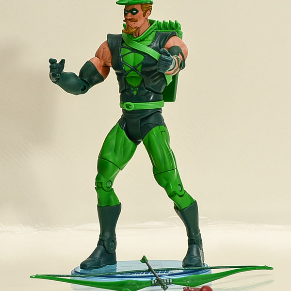 2009 DC Universe Classic Green Arrow Action Figure - Loose