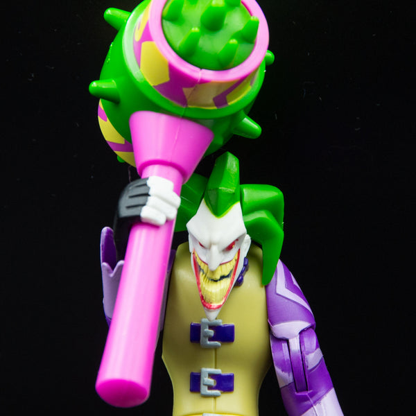2004 Mattel The Batman Hammer Strike Joker Action Figure - Loose