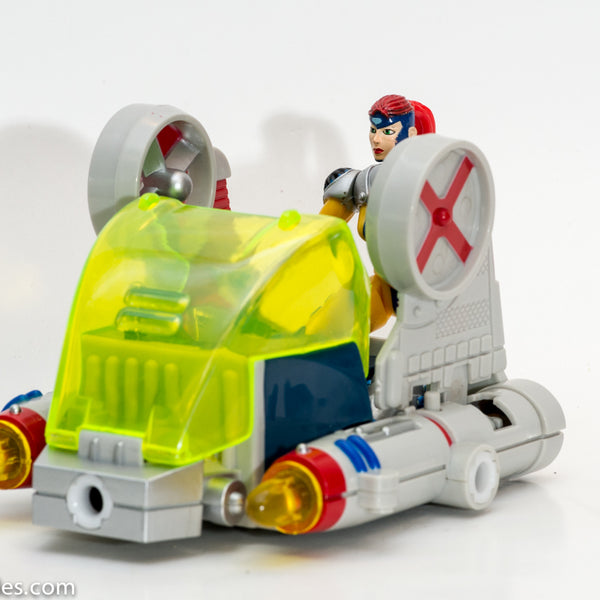 1997 Toy Biz X-Men Space Riders Jean Grey Action Figure - Loose