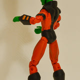 2006 Marvel Legends Face Off Series - Leader (Long Head Variant) - Loose