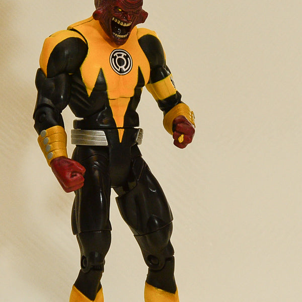 2008 DC Universe Classics Sinestro Corps Low Action Figure - Loose