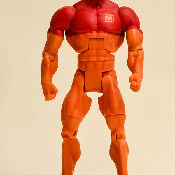 2010 DC Universe Superman Batman Public Enemies Major Force - Loose