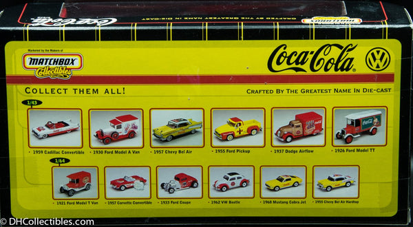 Matchbox Collectibles Coca Cola Brand Series Volkswagen 2 Car Set Target Exclusive
