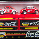 Matchbox Collectibles Coca Cola Brand Series Volkswagen 2 Car Set Target Exclusive