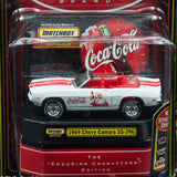 Matchbox Collectibles Coca-Cola 1969 Chevy Camaro SS-396  Diecast