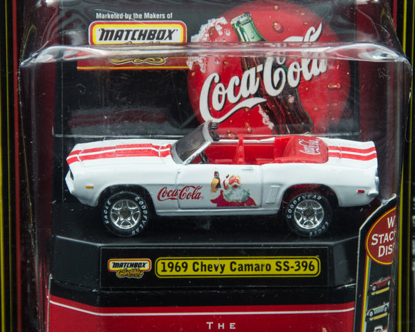 Matchbox Collectibles Coca-Cola 1969 Chevy Camaro SS-396  Diecast
