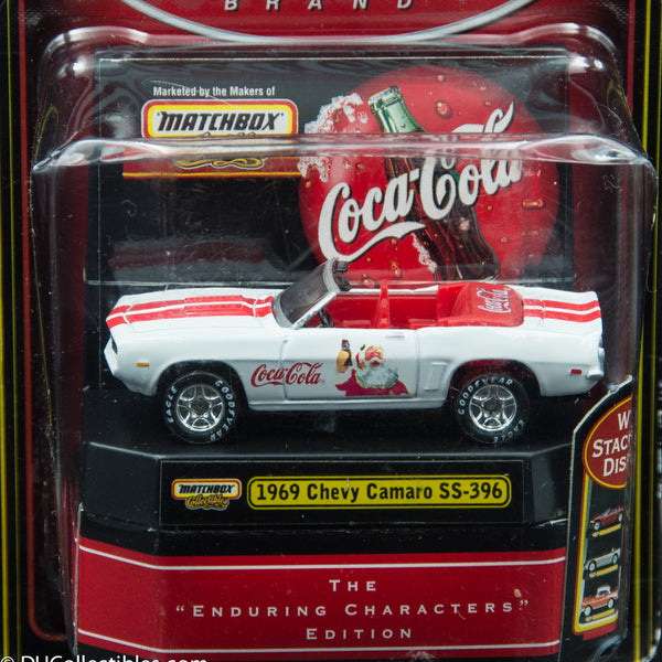 Matchbox Collectibles Coca-Cola 1969 Chevy Camaro SS-396  Diecast