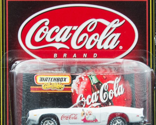 Matchbox Collectibles Coca-Cola 1969 Chevy Camaro SS-396  Diecast