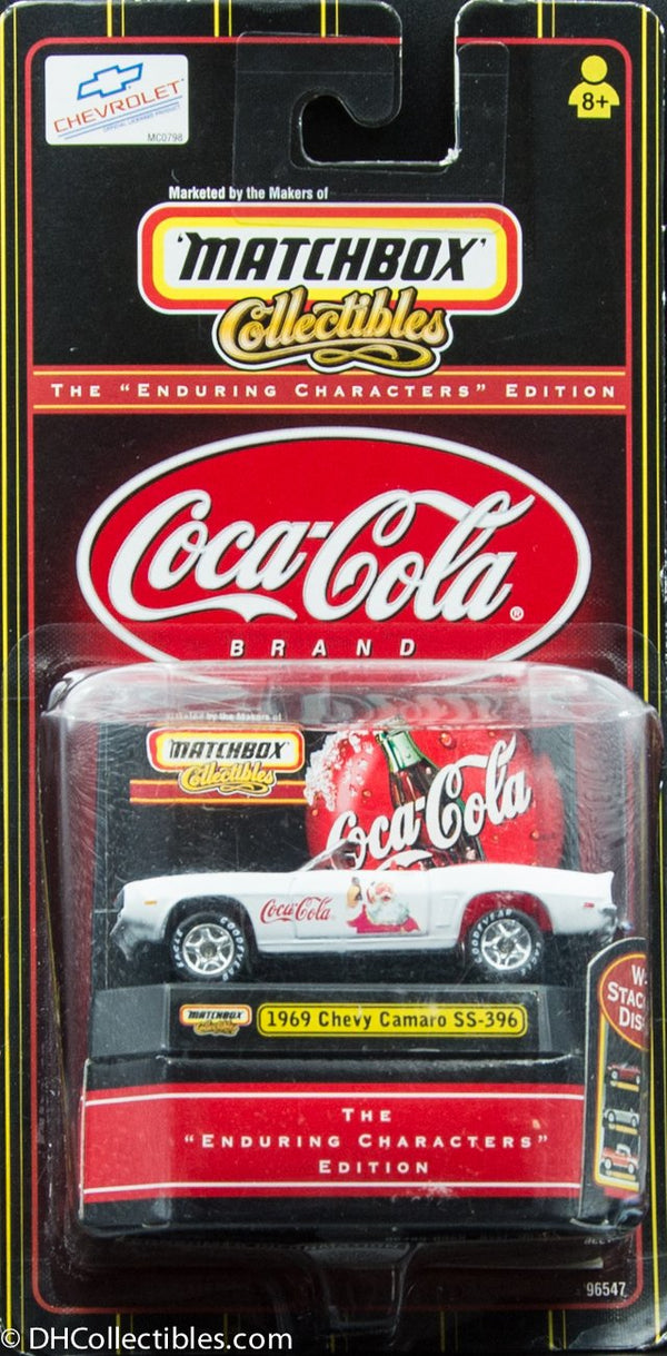 Matchbox Collectibles Coca-Cola 1969 Chevy Camaro SS-396  Diecast