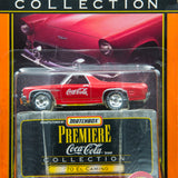Matchbox Premiere Collection Coca-Cola '70 El Camino Diecast