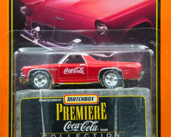 Matchbox Premiere Collection Coca-Cola '70 El Camino Diecast