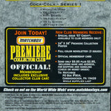 Matchbox Premiere Collection Coca-Cola '70 El Camino Diecast