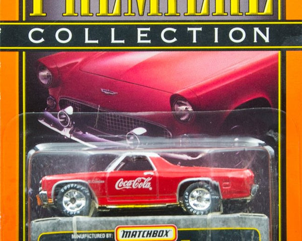 Matchbox Premiere Collection Coca-Cola '70 El Camino Diecast