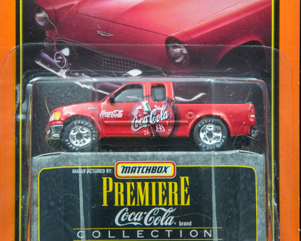 Matchbox Premiere Collection Coca-Cola '97 Ford F-150 Diecast