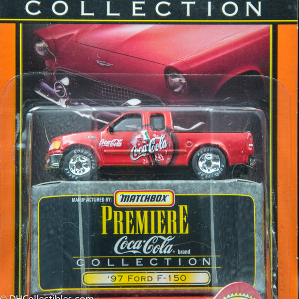 Matchbox Premiere Collection Coca-Cola '97 Ford F-150 Diecast