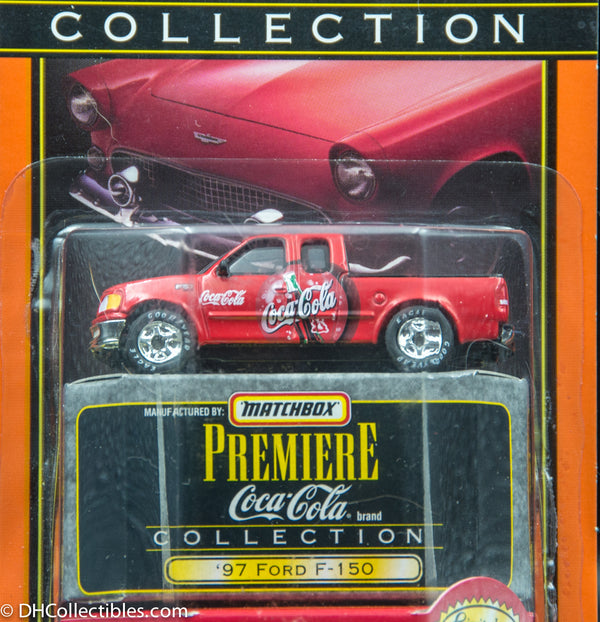 Matchbox Premiere Collection Coca-Cola '97 Ford F-150 Diecast