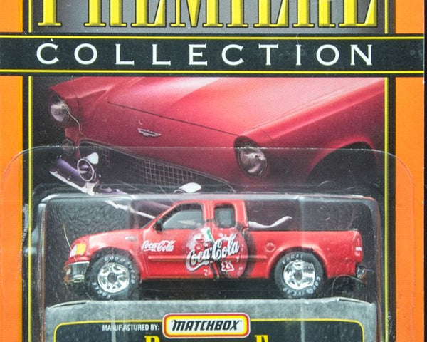 Matchbox Premiere Collection Coca-Cola '97 Ford F-150 Diecast