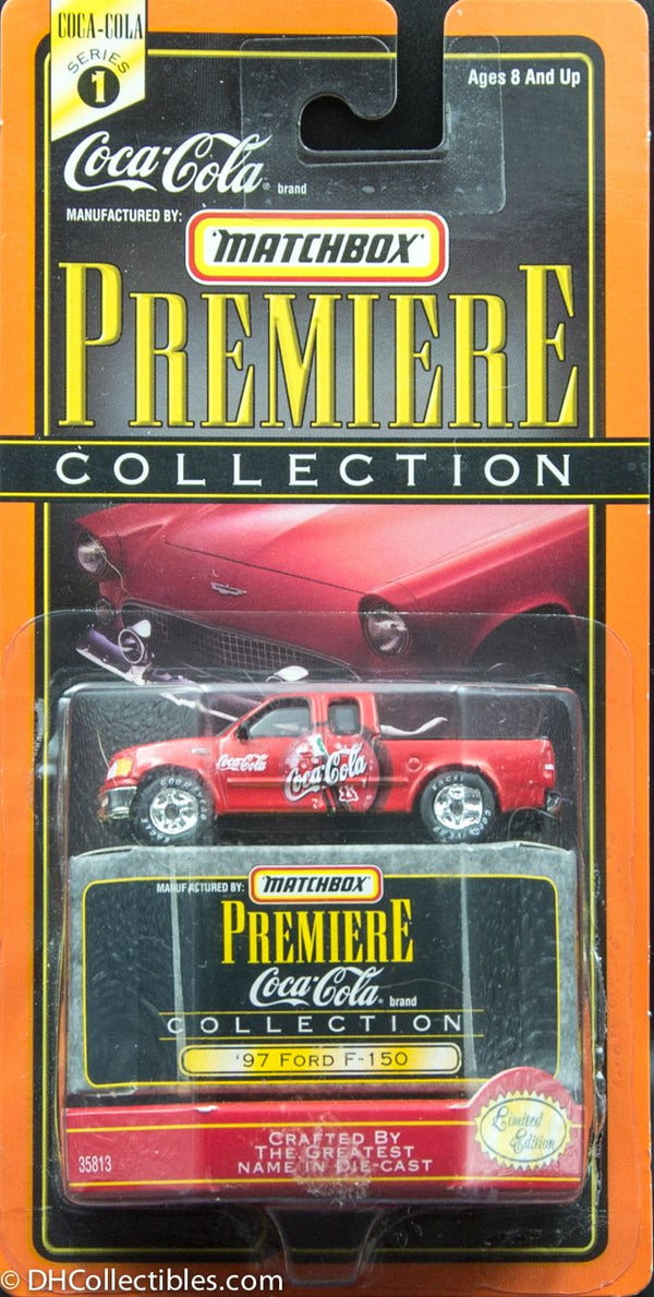 Matchbox Premiere Collection Coca-Cola '97 Ford F-150 Diecast